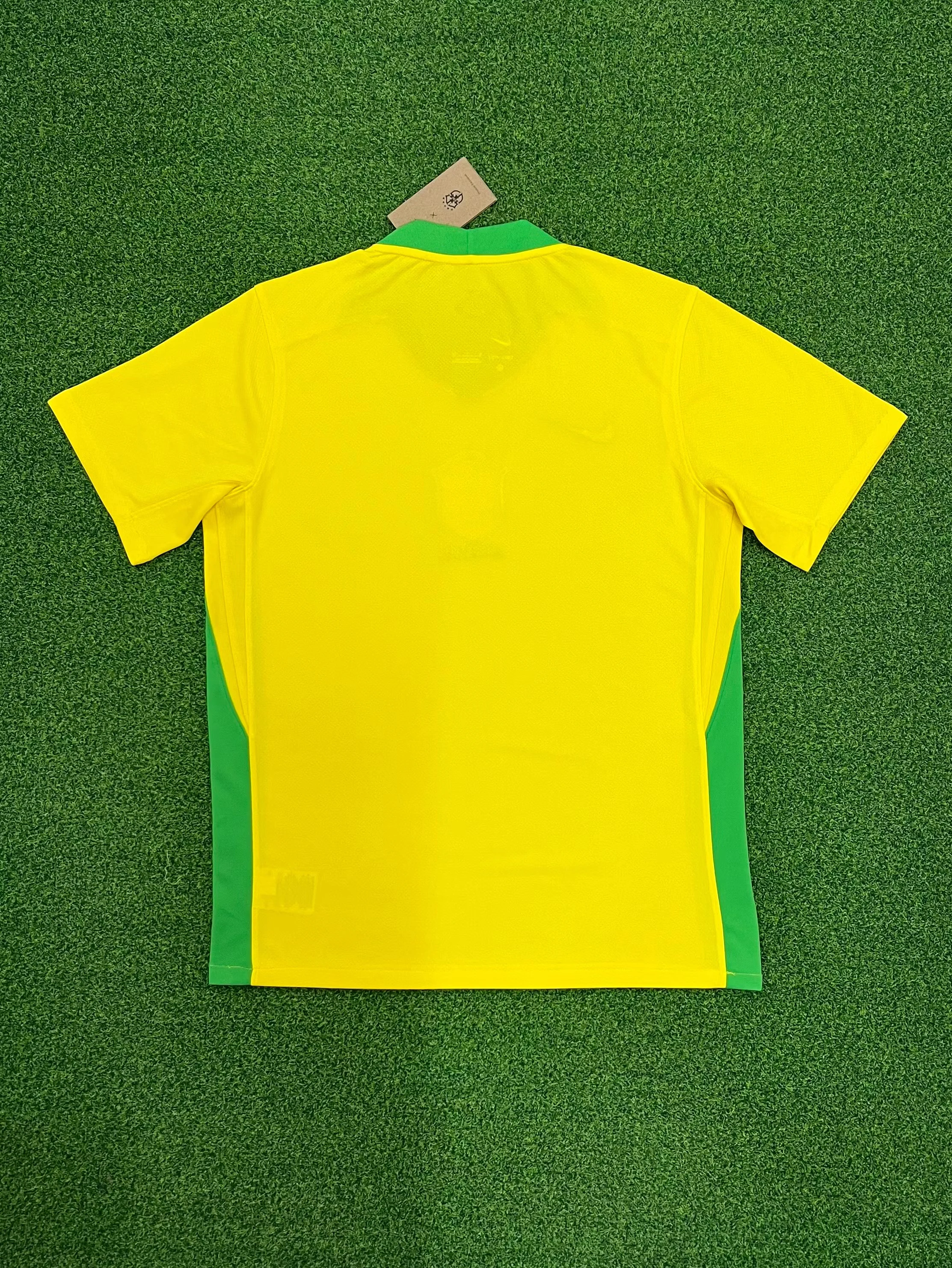 2025-26 Brazil Home Jersey view 2