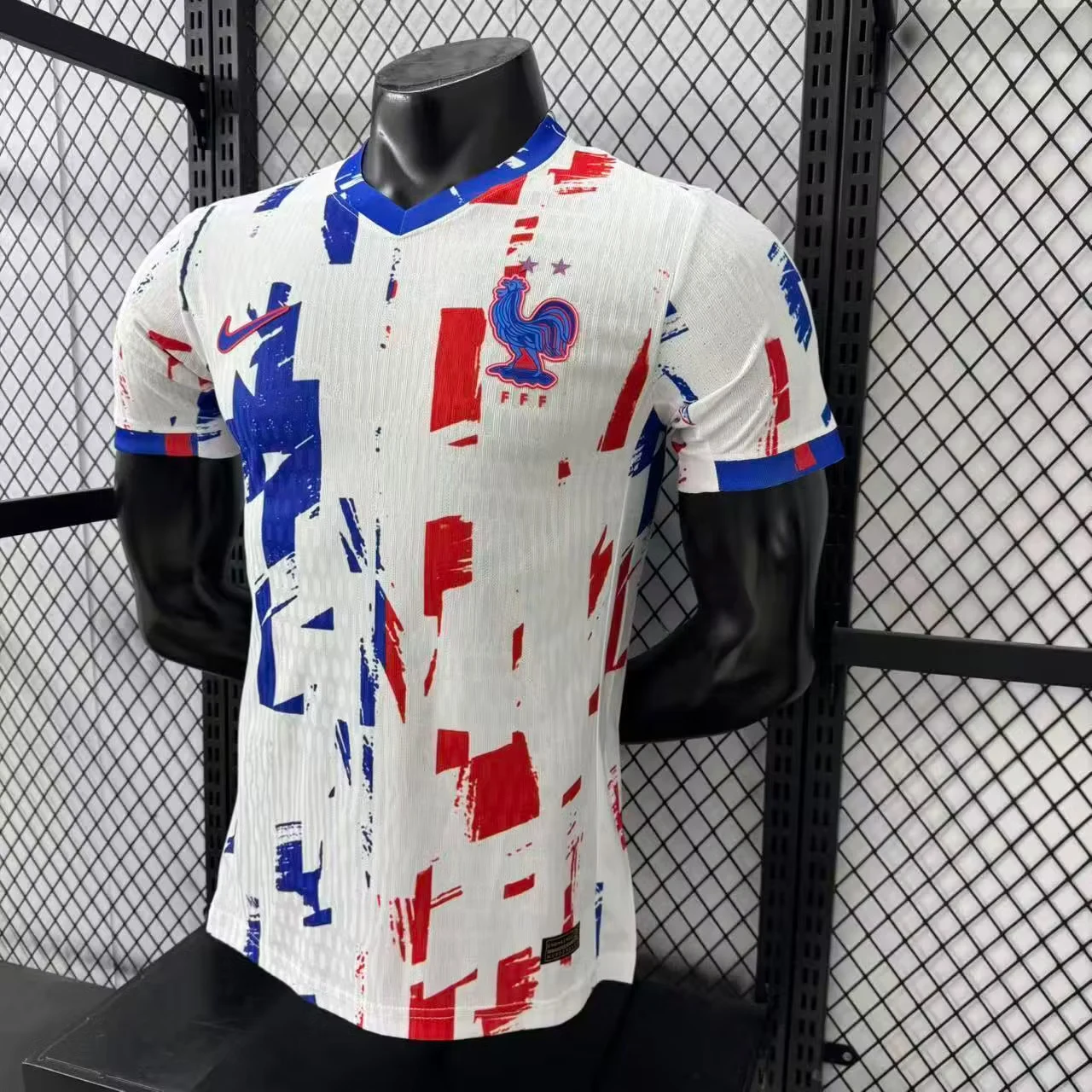 2026-27 France National Team Special Edition Jersey – Player Version view 10