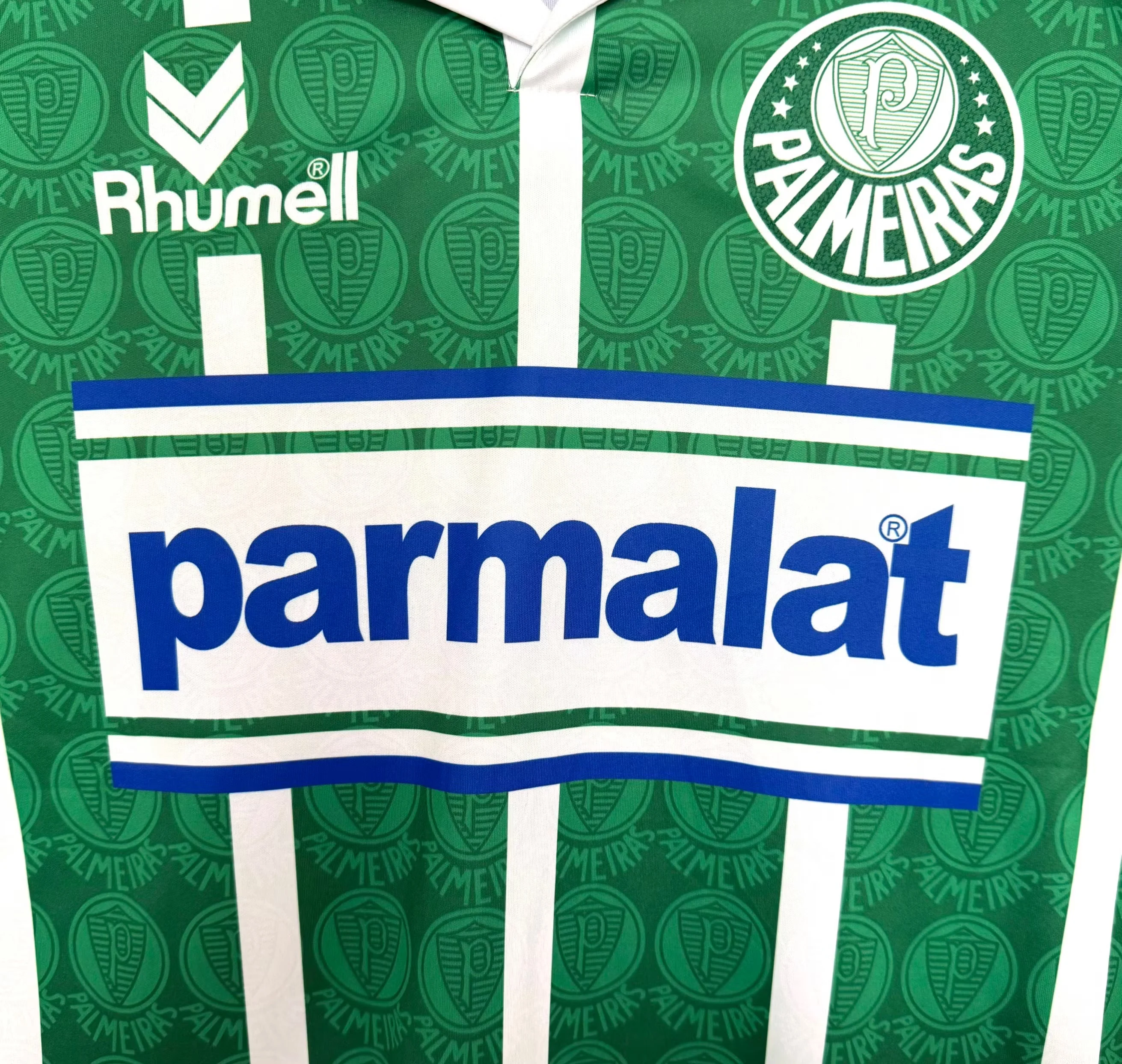 1994 Palmeiras Home Retro Jersey view 4
