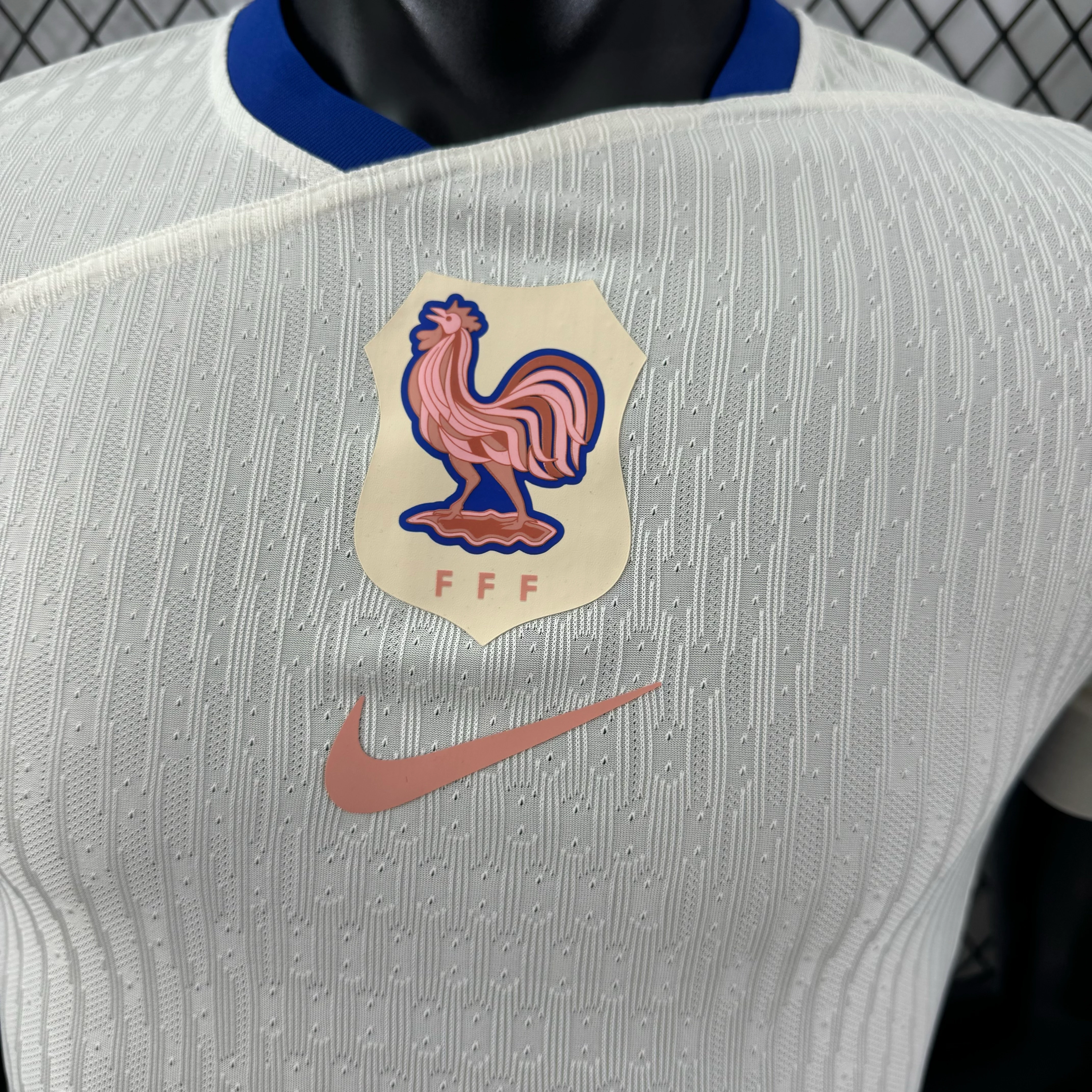 2025-26 France Away Jersey — Player Version view 4