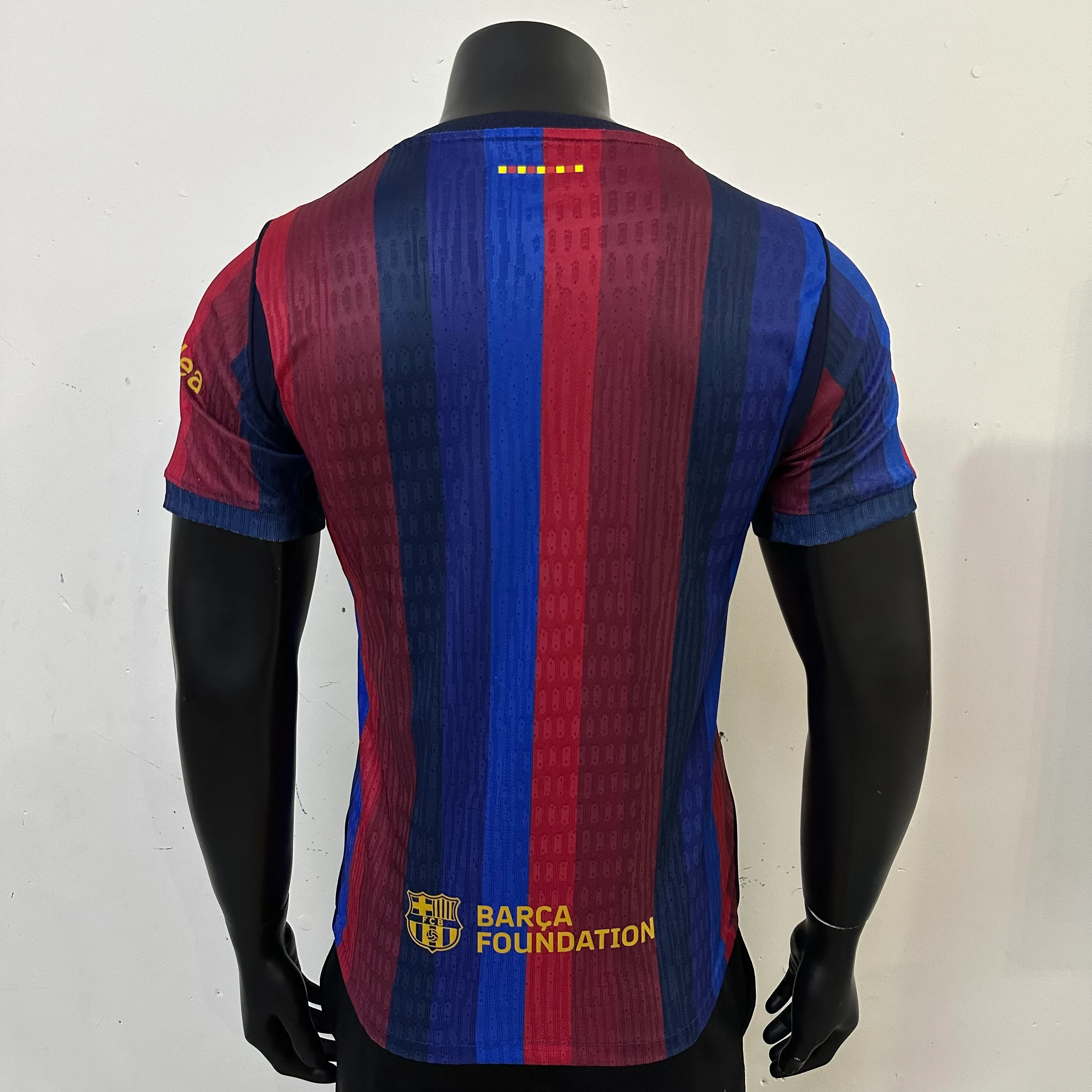 2026-27 Barcelona Home Jersey - Player Version view 2