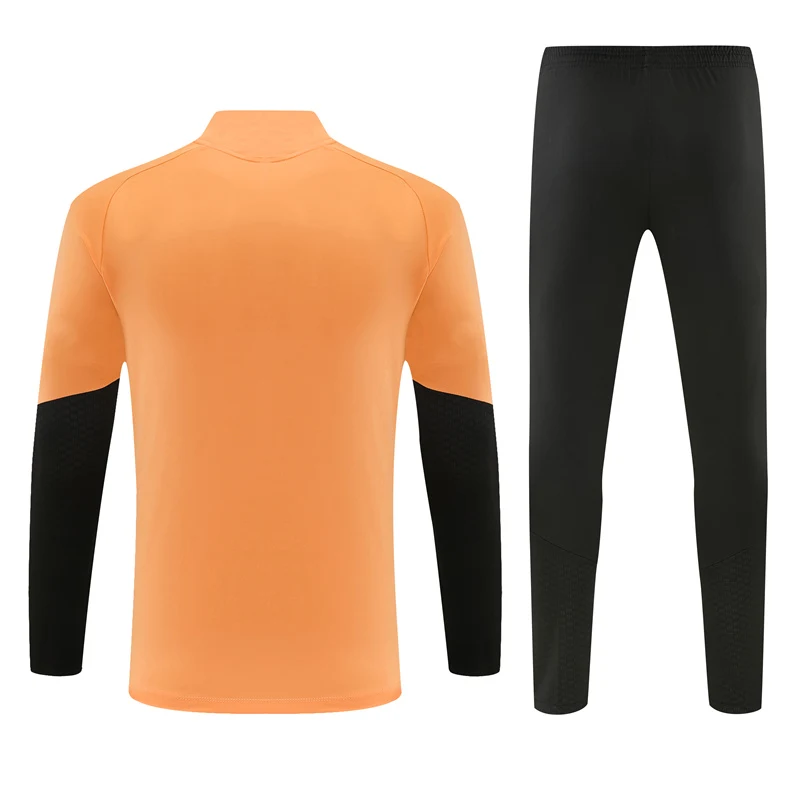 2026-27 Arsenal Orange Half-Zip Training Jersey view 17
