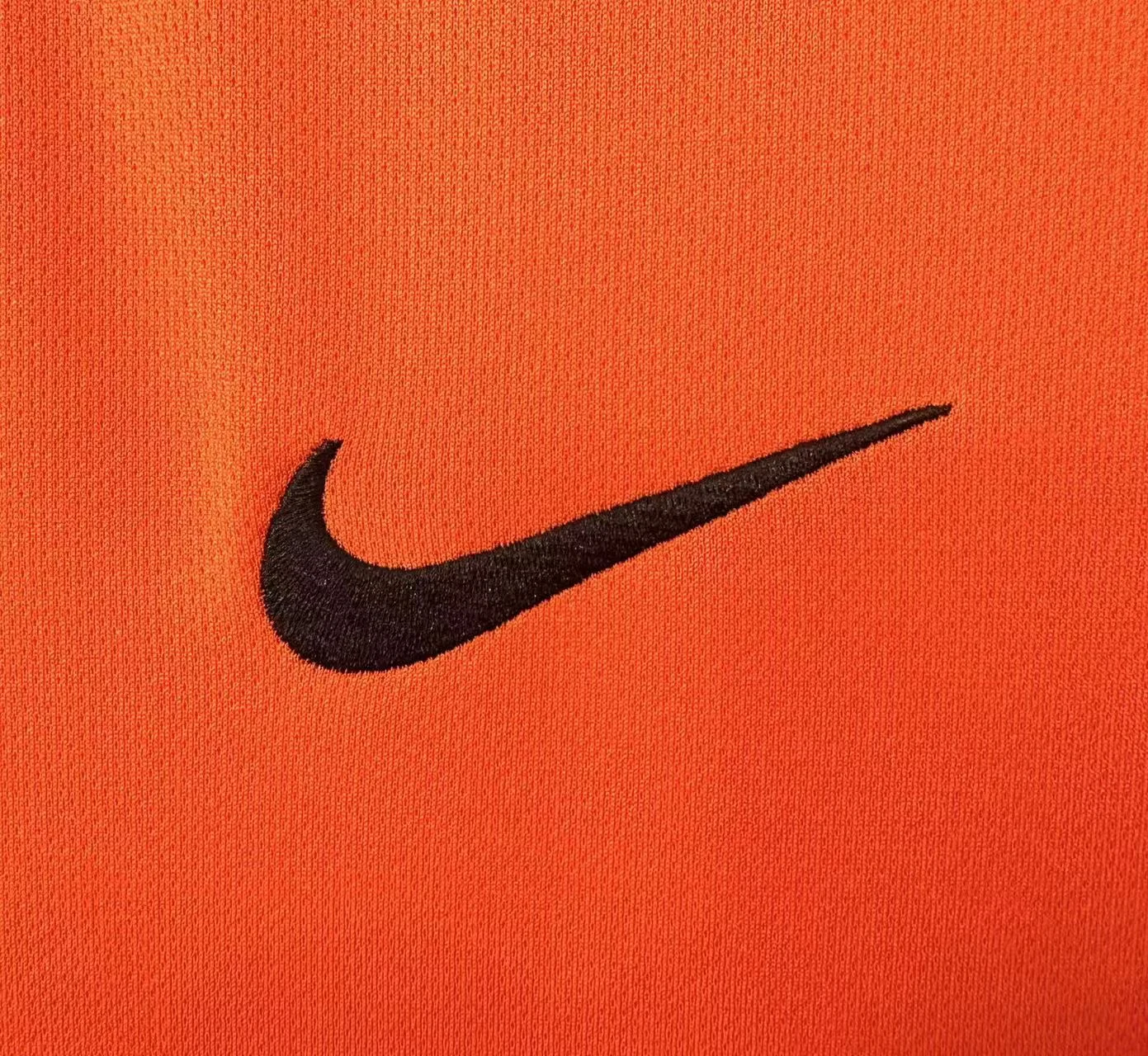 2002 Netherlands Home Retro Jersey view 7