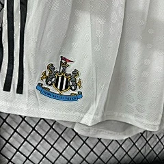 2025-26 Newcastle United Home Shorts Jersey - Player Edition view 3