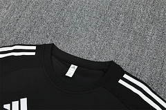 2025-26 Real Madrid Black Short Sleeve Training Jersey view 11