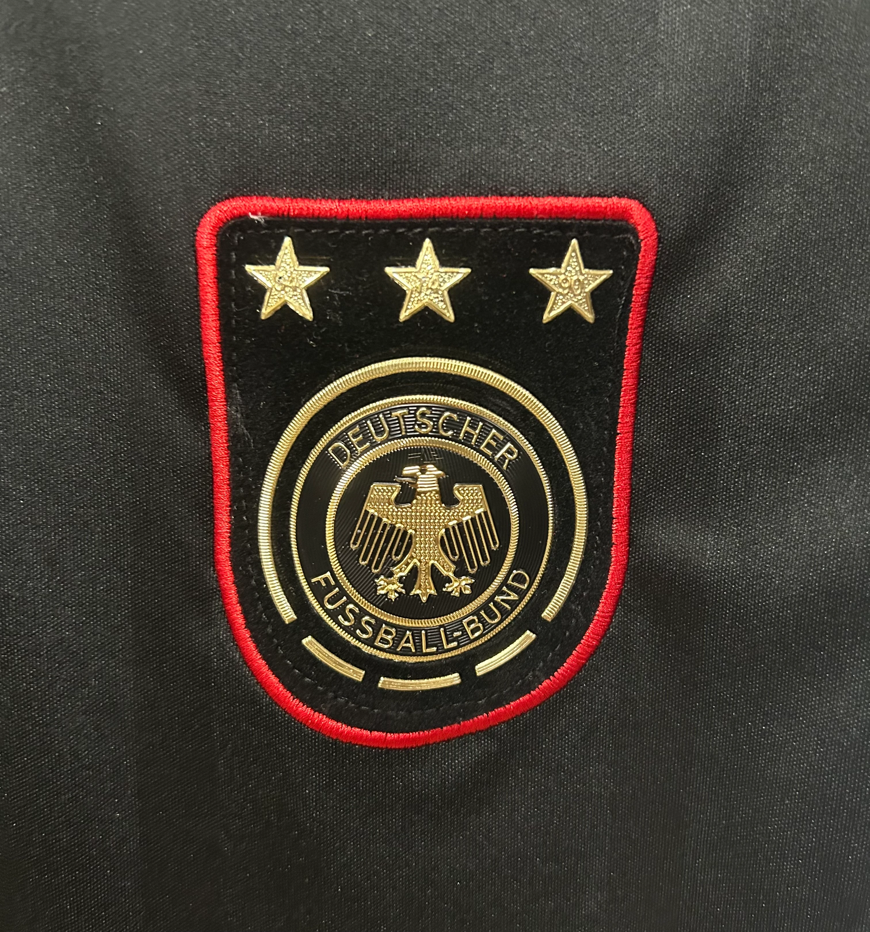 2010 Germany Away Retro Jersey view 7