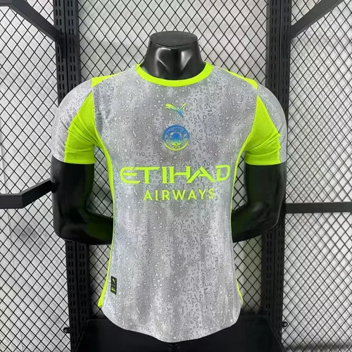 2025-26 Manchester City Away Jersey - Player Edition.