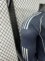 2025-26 Real Madrid Away Long Sleeve Shirt - Player Edition view 8