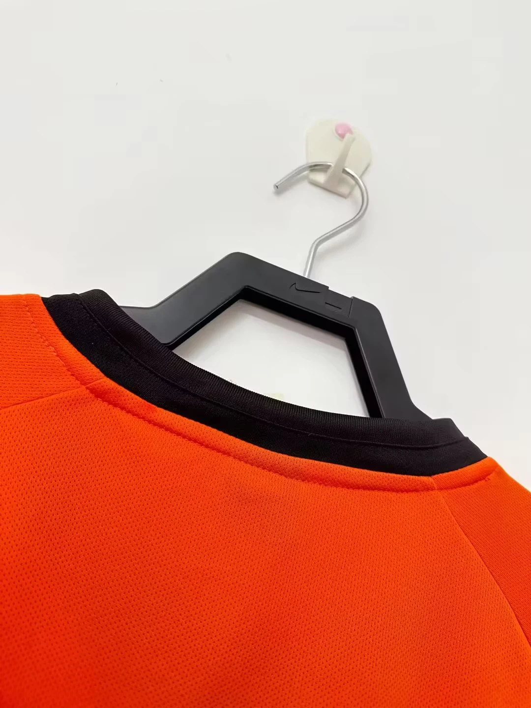 2000 Netherlands Home Retro Jersey view 8