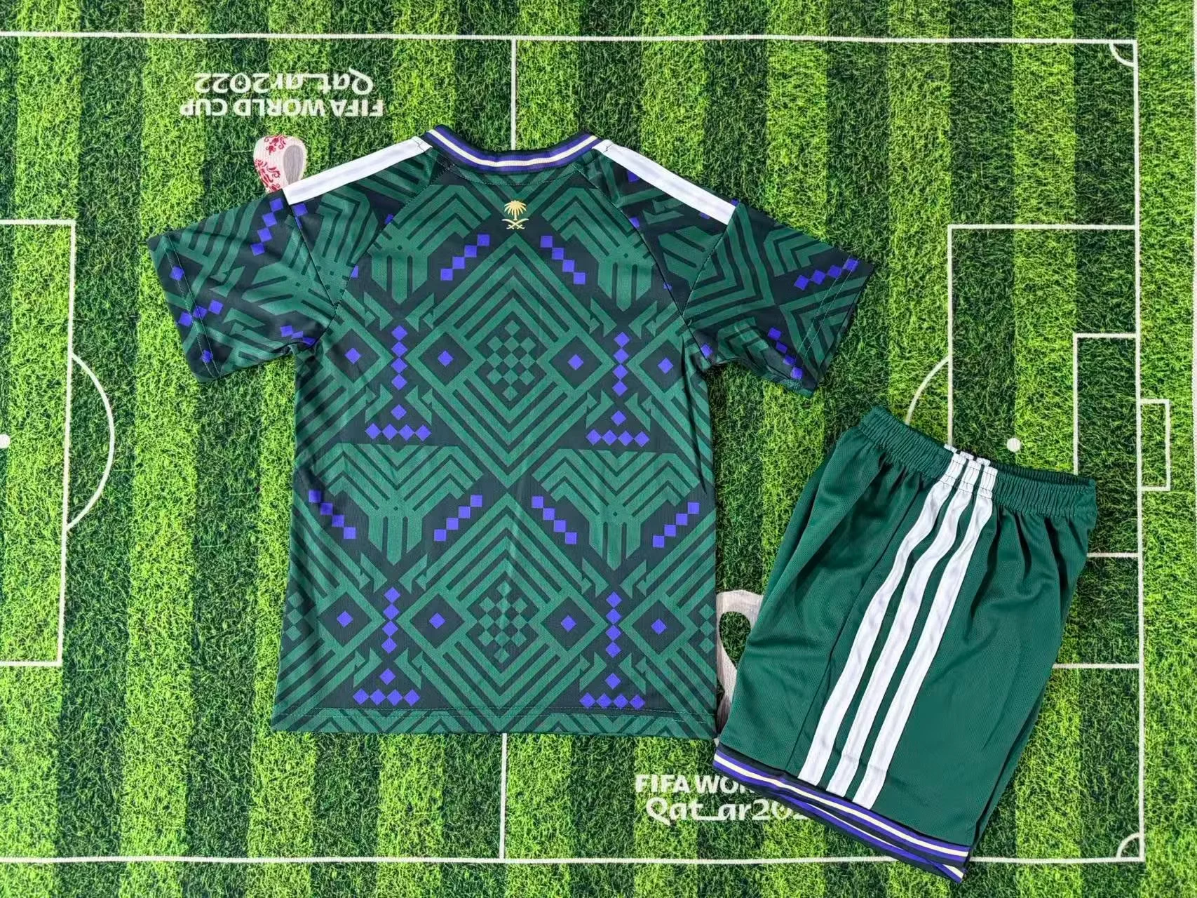 2026-27 Saudi Arabia Home Jersey - Kids' view 2