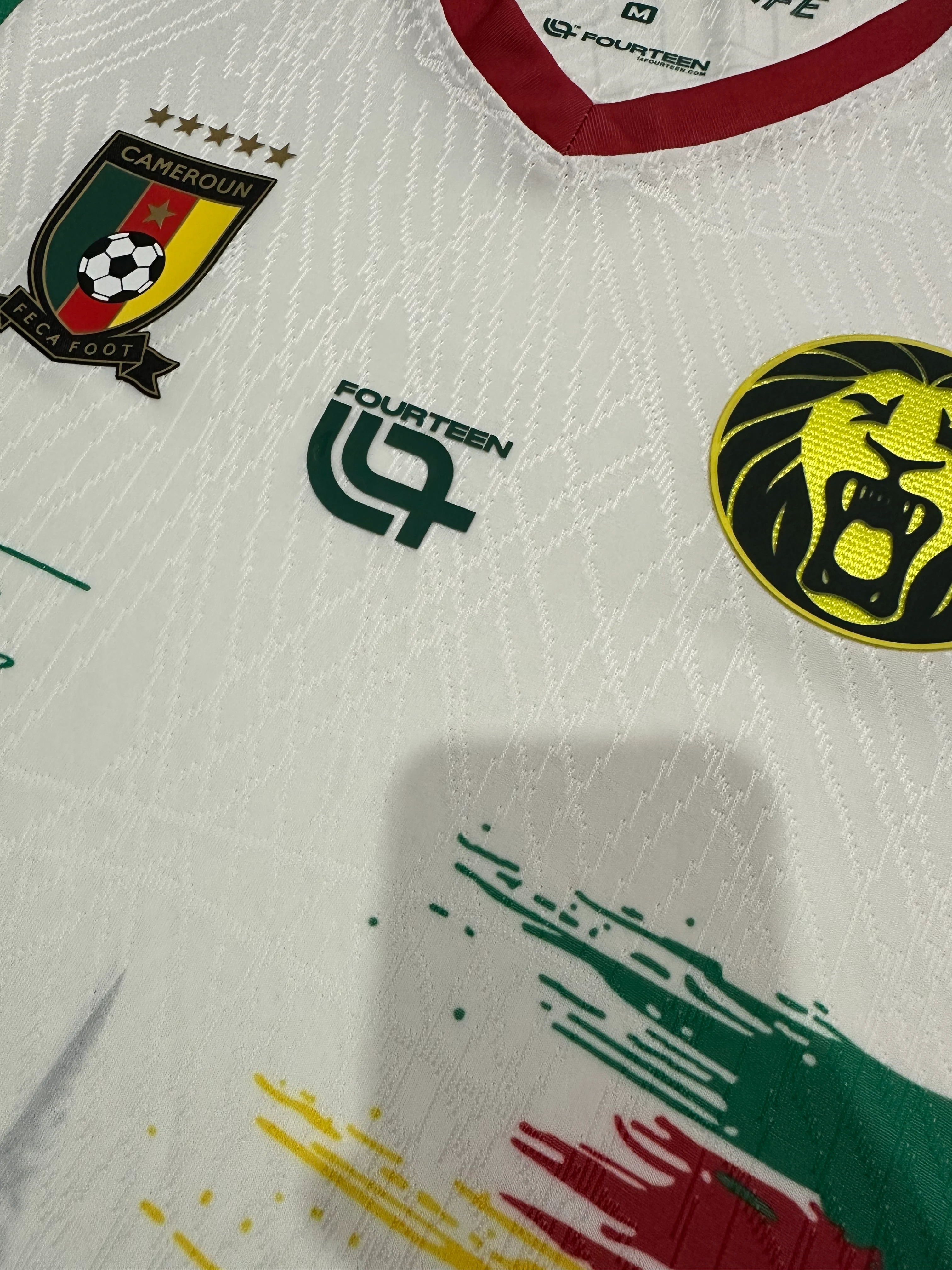 2025-26 Cameroon Second Away Jersey - Player Version view 4