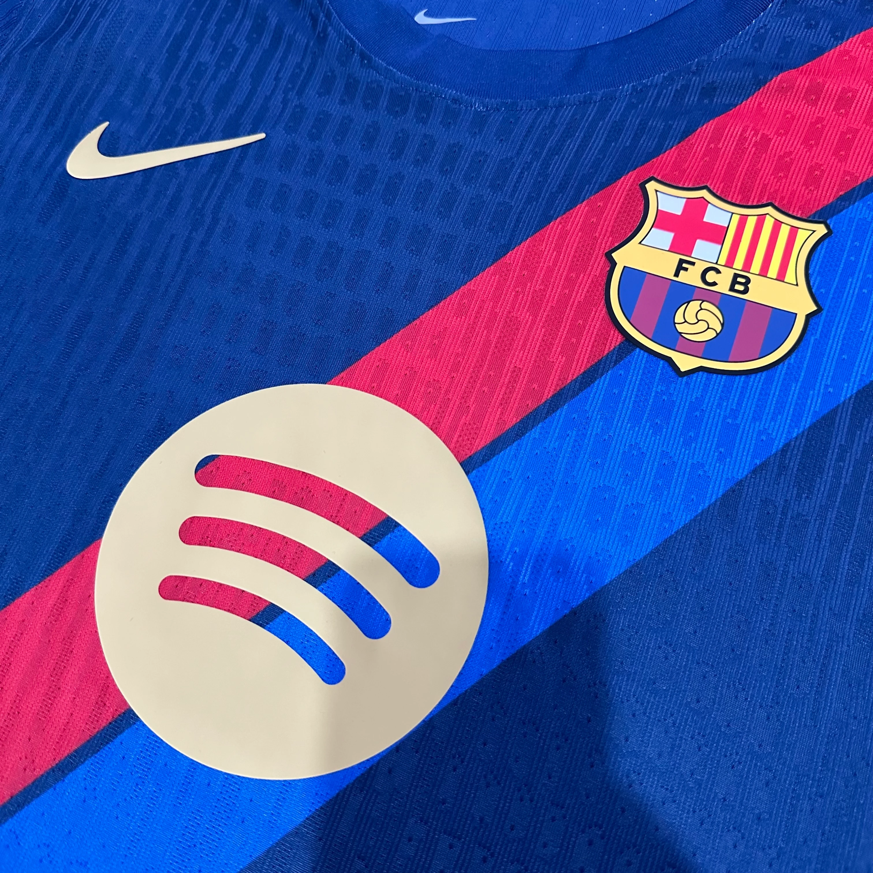 2025-26 Barcelona Special Edition Jersey – Player Version view 4