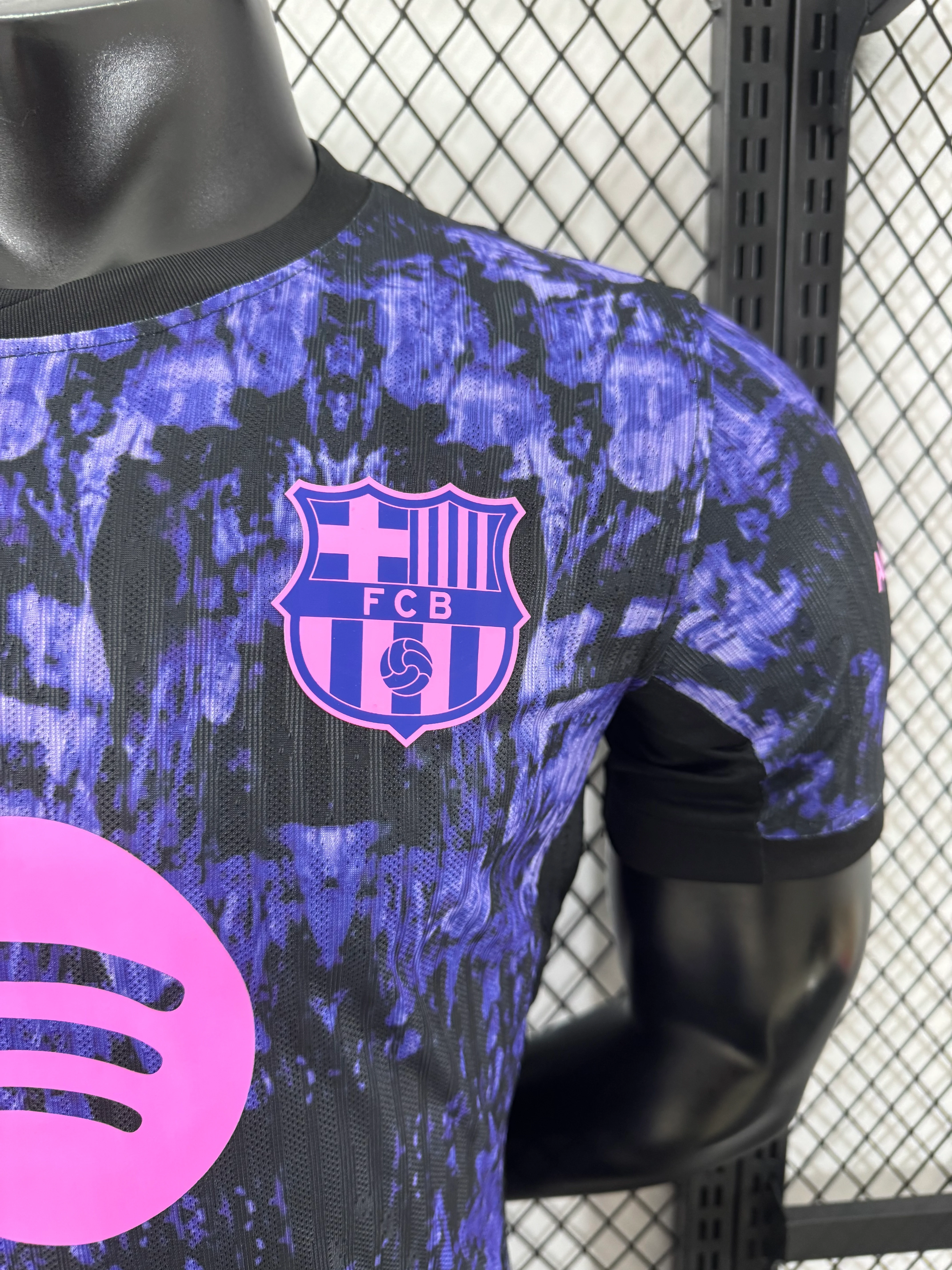 2025-26 Barcelona Special Edition Jersey – Player Version view 5