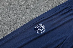 2025-26 Paris Royal Blue [Champions League Edition] Half-Drawn Training Jersey view 7