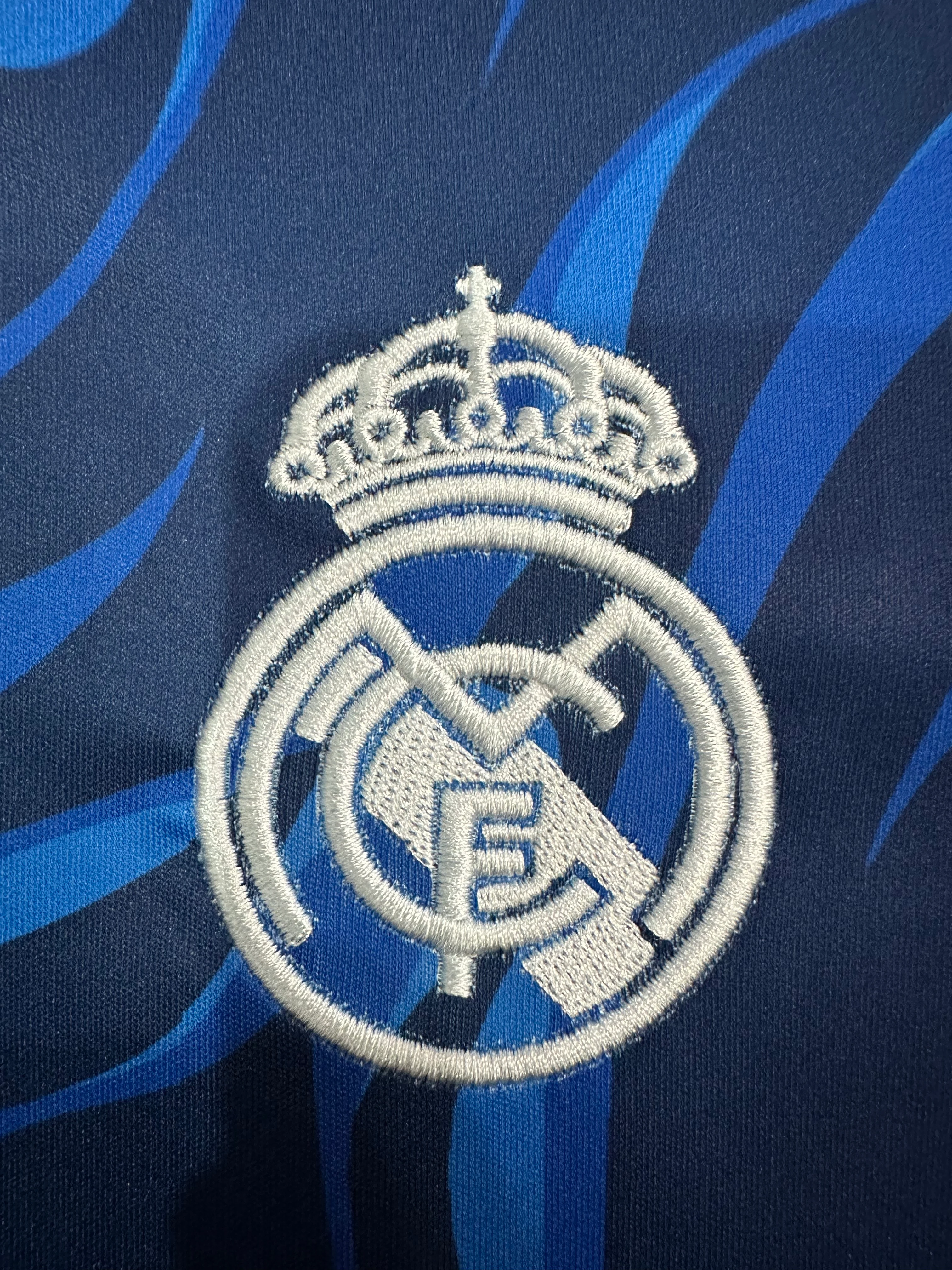 2025-26 Real Madrid Training Jersey view 5