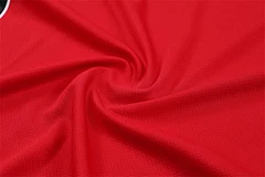 2025-26 Manchester United Red Short Sleeve Training Jersey view 7