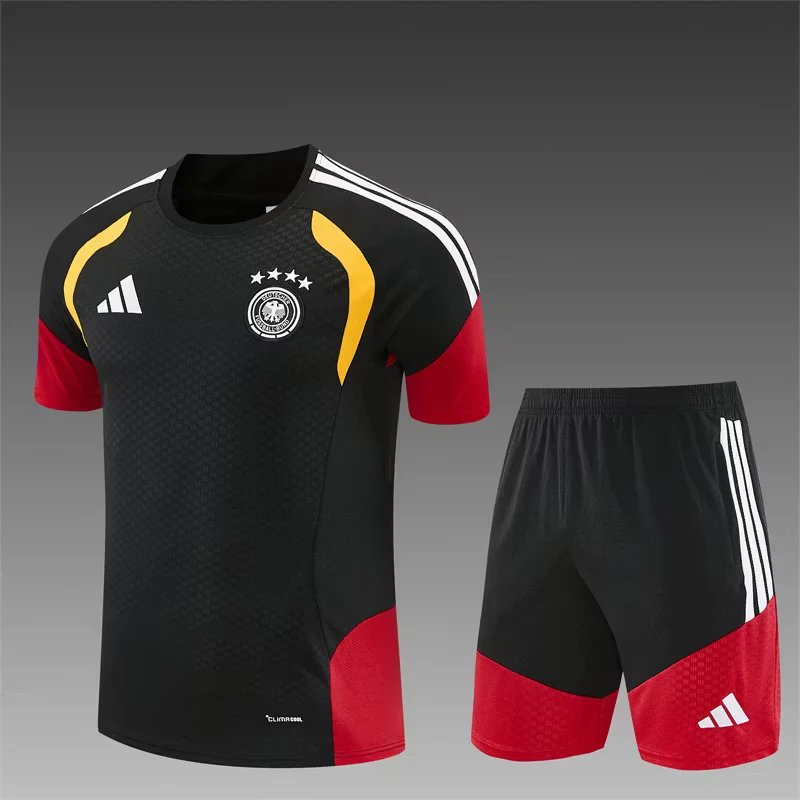 2026-27 Germany Black Short-Sleeve Training Jersey view 3