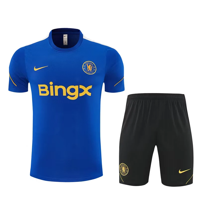 2026-27 Chelsea Blue Short-Sleeve Training Jersey view 17