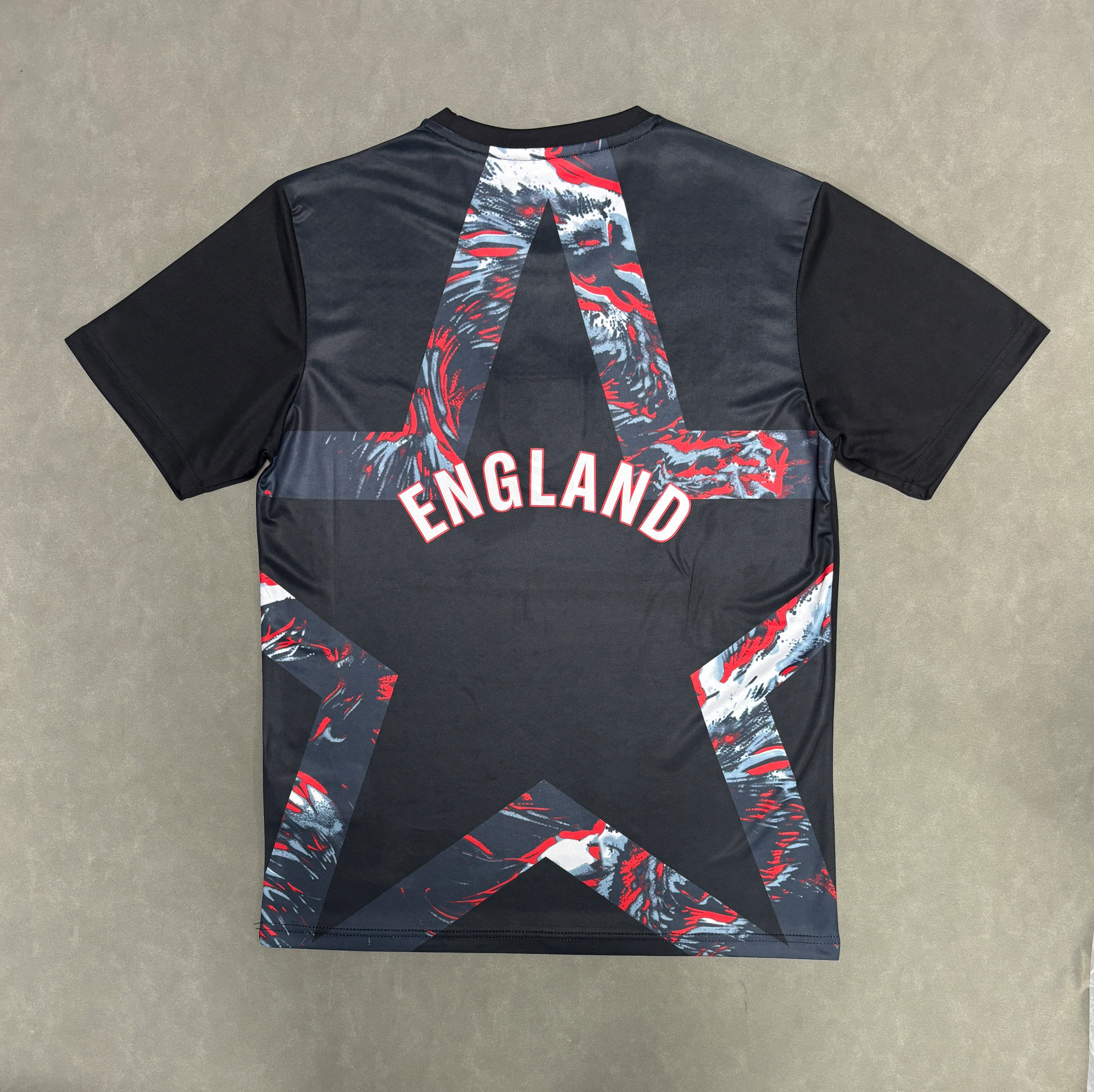 2026-27 England Goalkeeper Black Jersey - Fan Version view 2