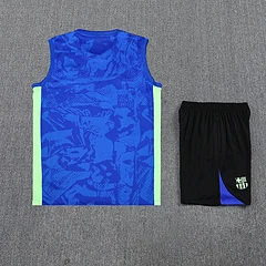 2025-26 Barcelona vest training jersey view 16