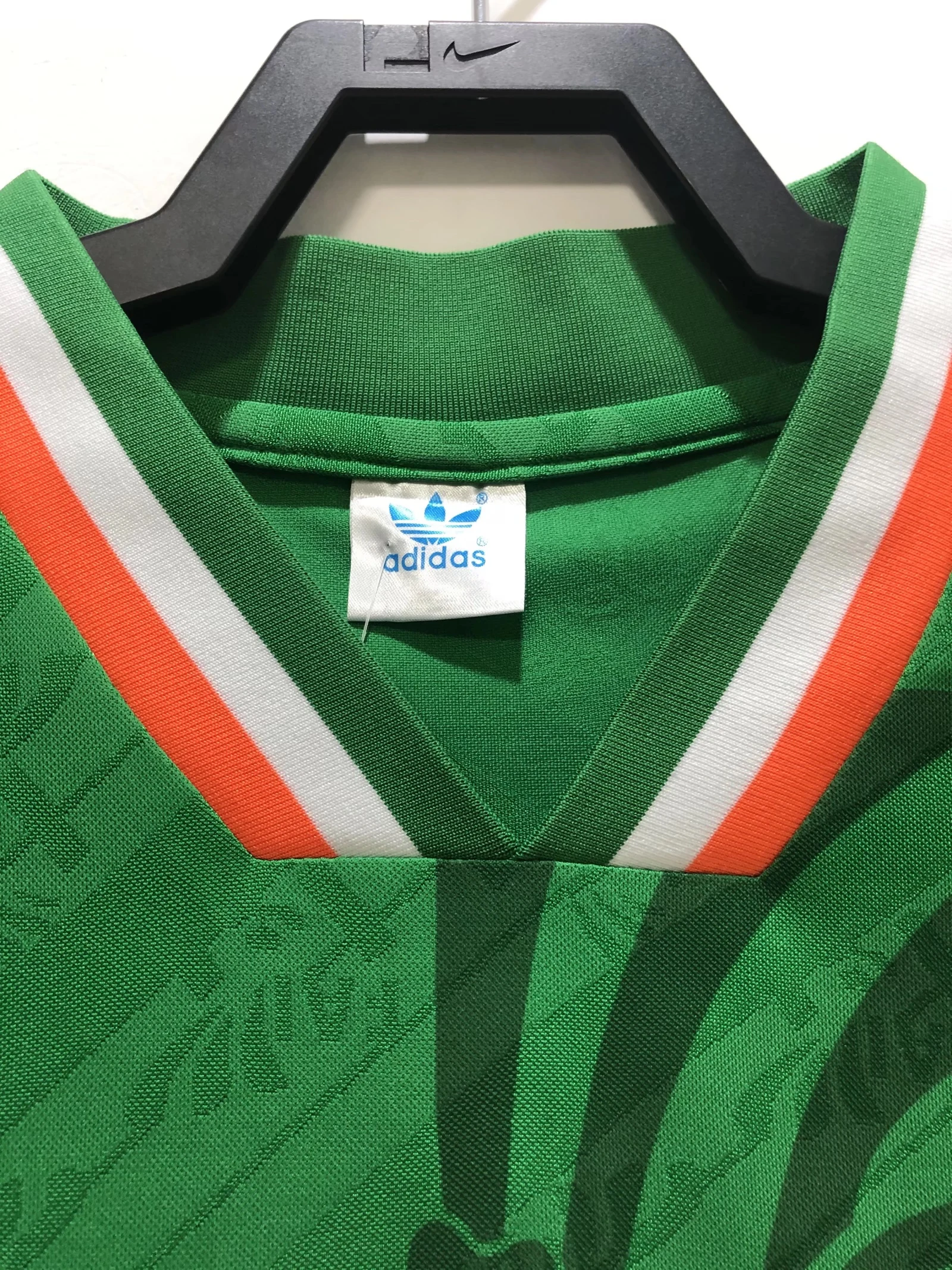 1994 Ireland Home Retro Jersey view 7