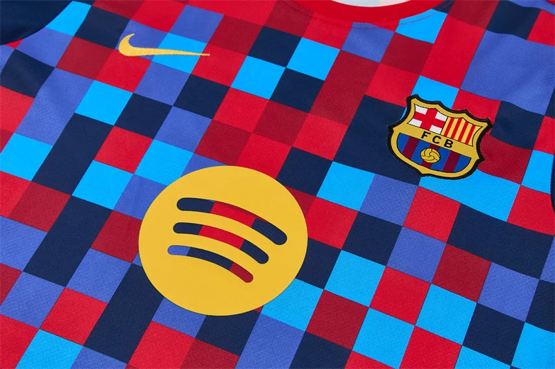 2026-27 Barcelona Short-Sleeve Training Jersey view 3