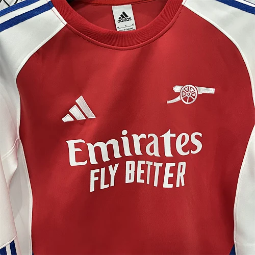 2026-27 Arsenal long-sleeved sweatshirt view 4