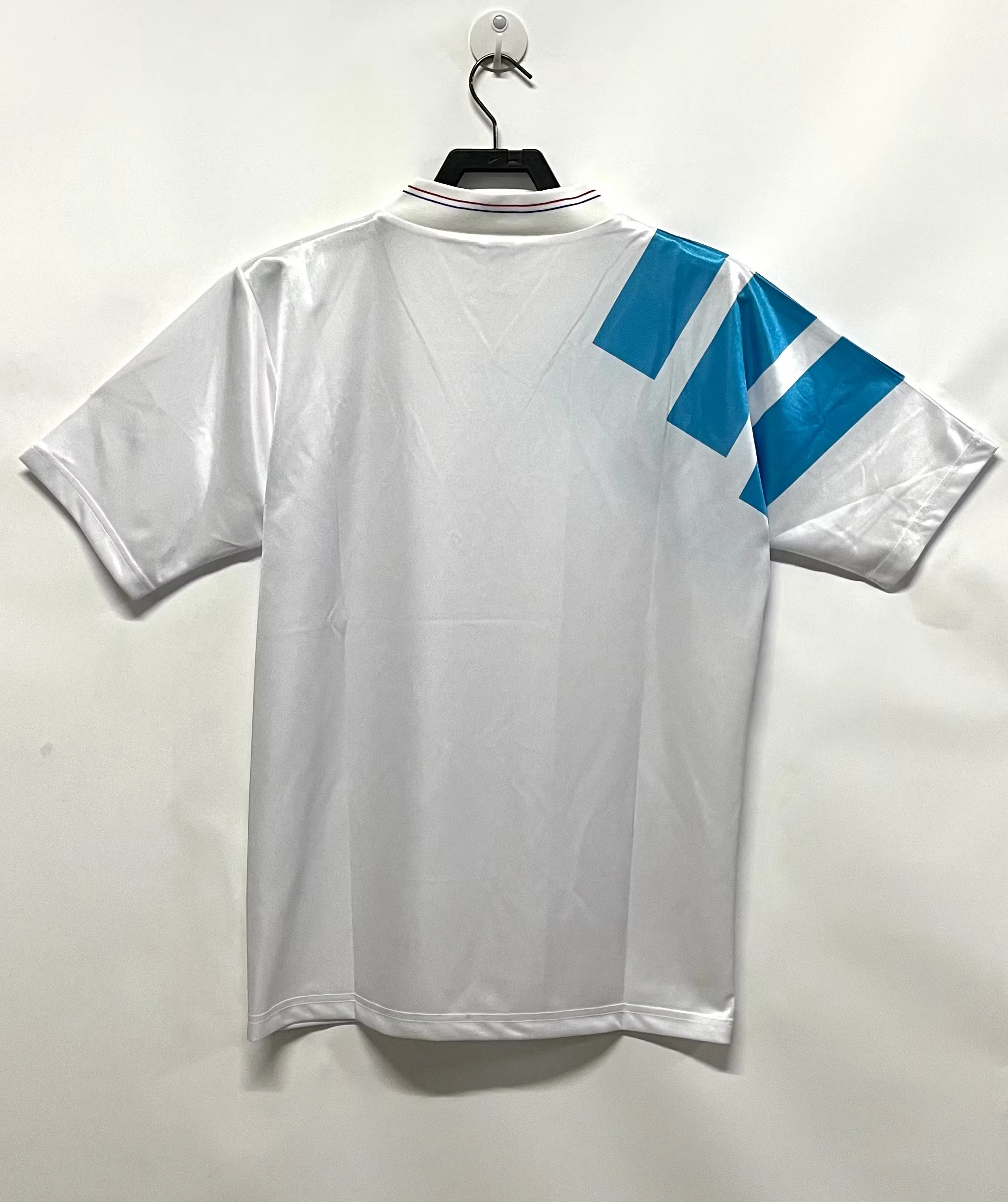 1992-93 Marseille Home Retro Jersey view 2