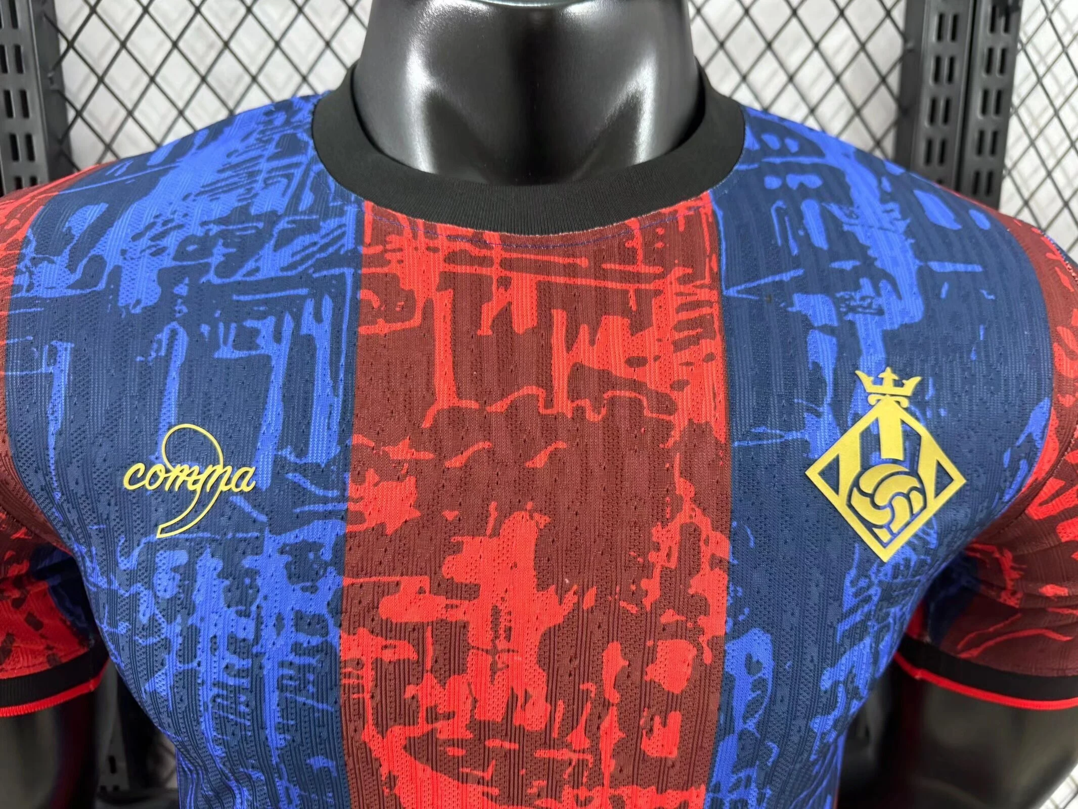 2025-26 Barcelona Special Edition Jersey – Player Version view 3