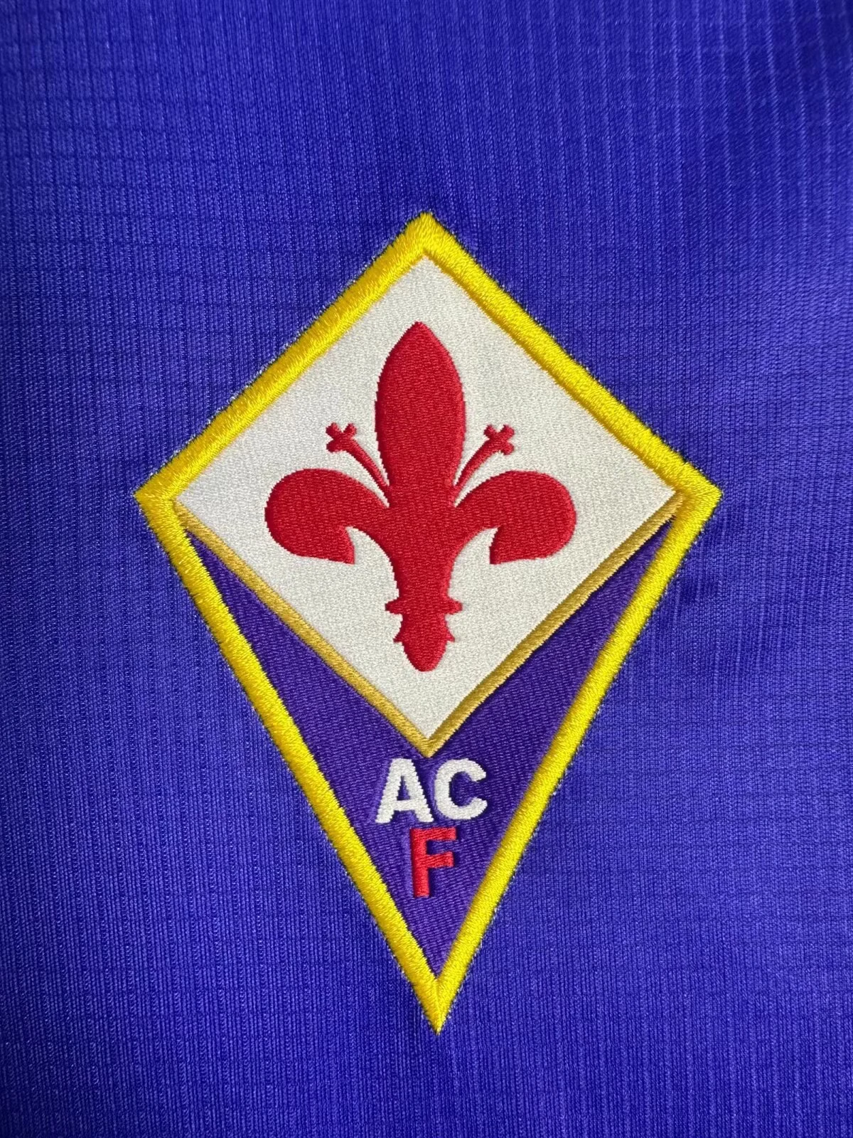 1998-99 Fiorentina Home Long Sleeve Retro Jersey view 4
