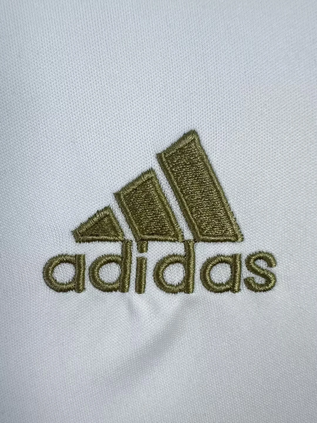 2011-12 Real Madrid Home Long Sleeve Retro Jersey view 6