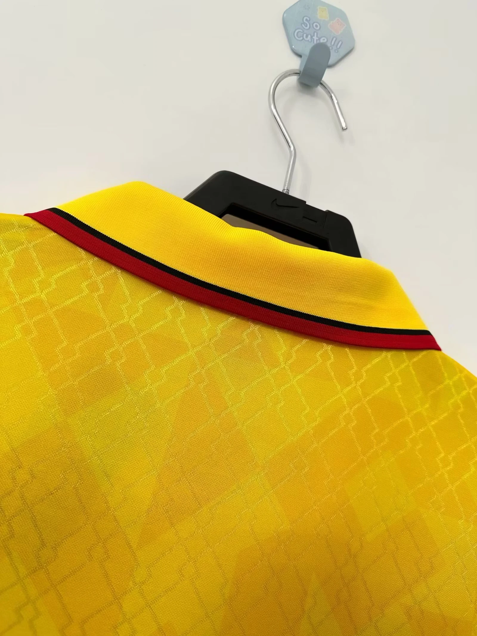 1995-96 AC Second Away Retro Jersey view 4