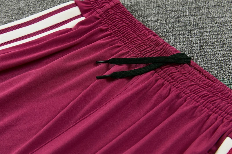 2026-27 Real Madrid Rose-Colored Half-Zip Training Jersey view 10