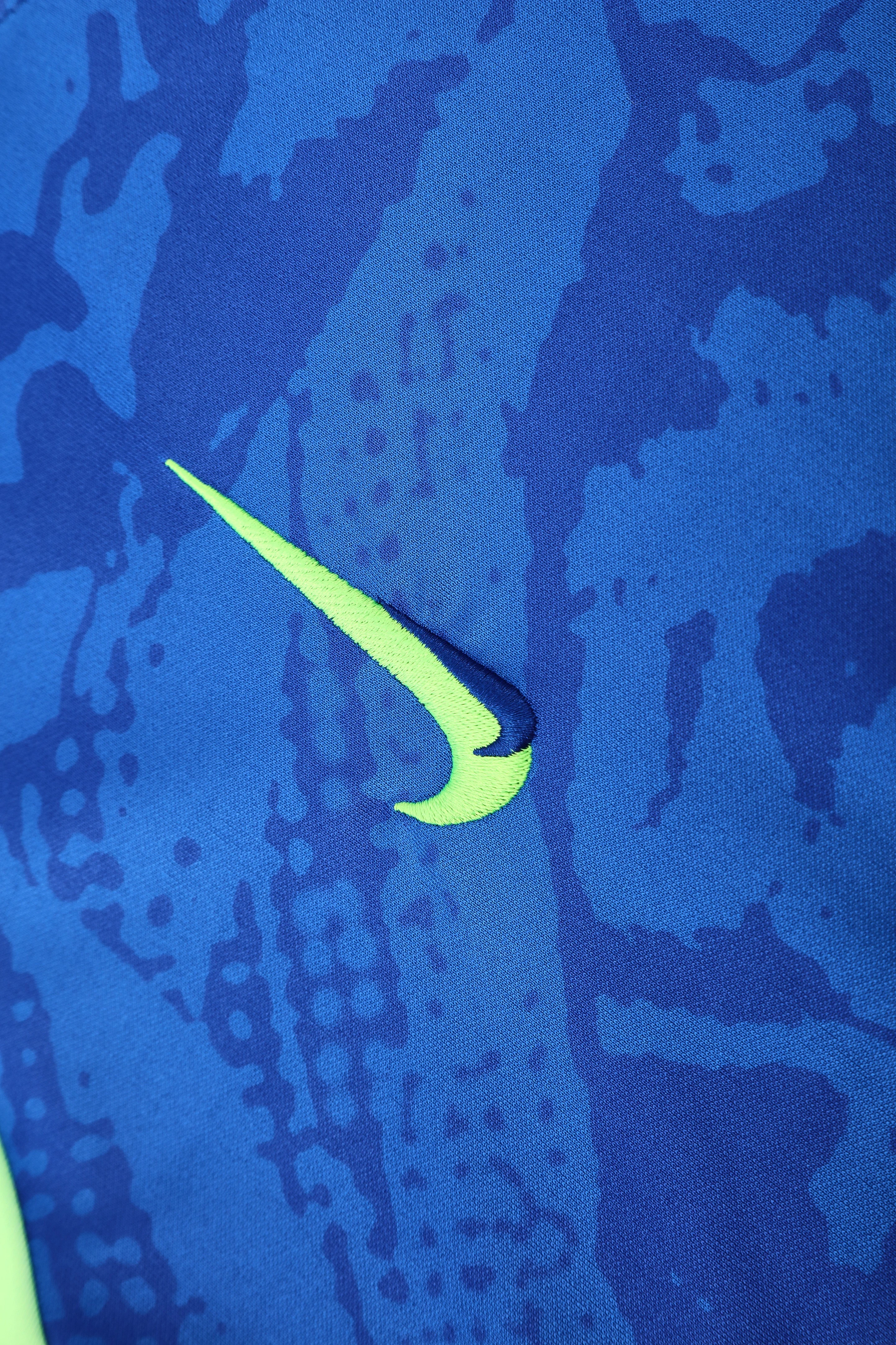 2025-26 Barcelona Blue Half-Zip Training Jersey view 12