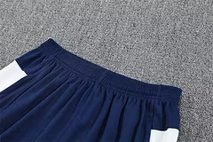 2025-26 Portugal Royal Blue Short Sleeve Training Jersey view 6