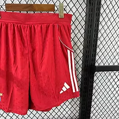 2025-26 Bayern Munich Home Shorts - Player Edition view 4