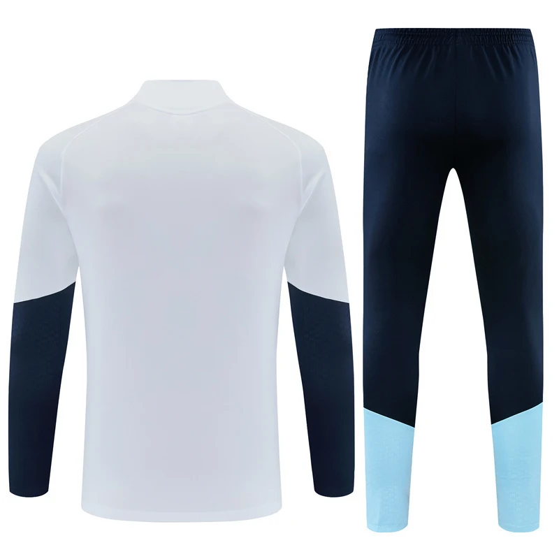 2026-27 Argentina White Half-Zip Training Jersey view 17
