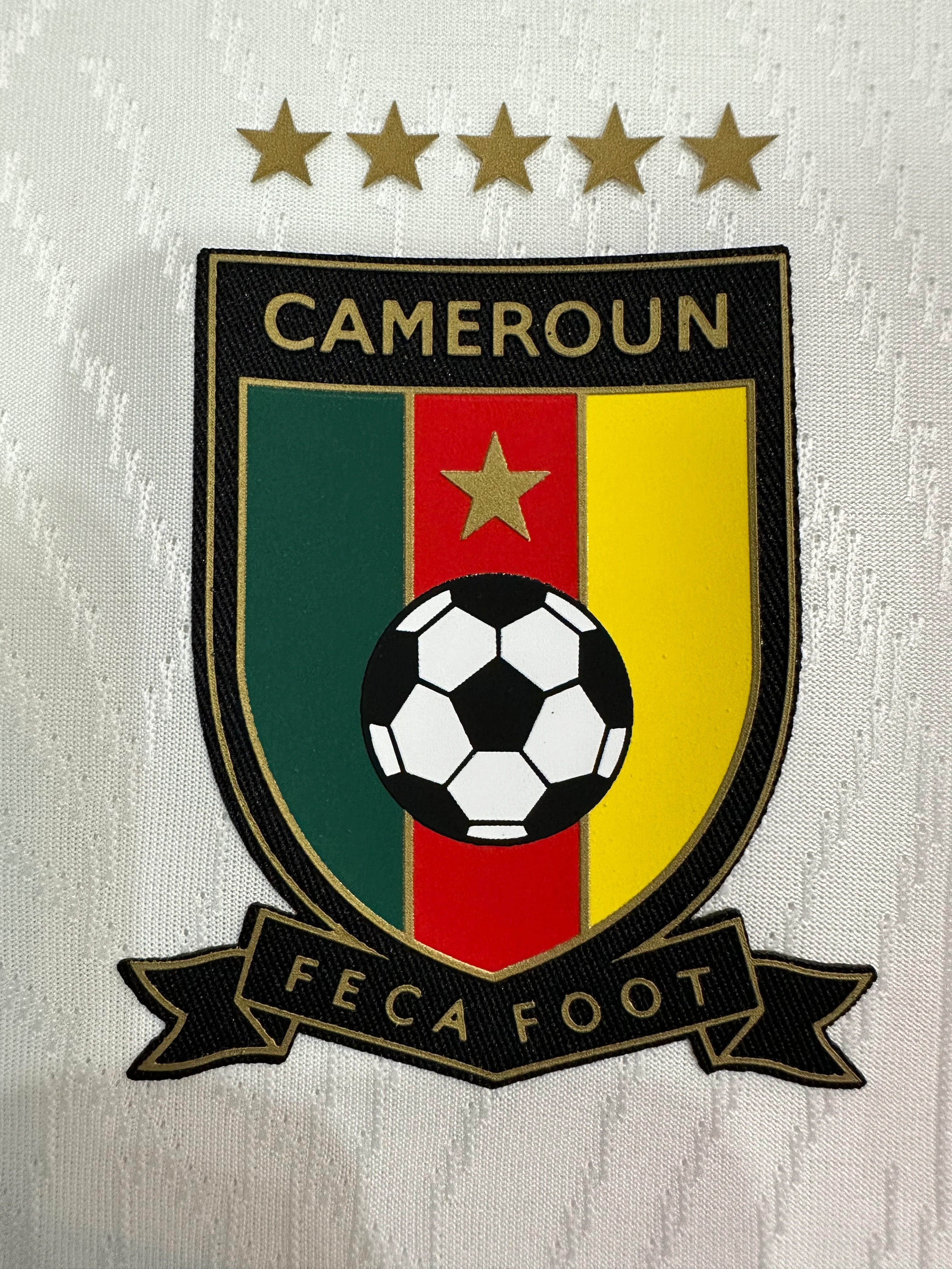 2025-26 Cameroon Second Away Jersey - Player Version view 5