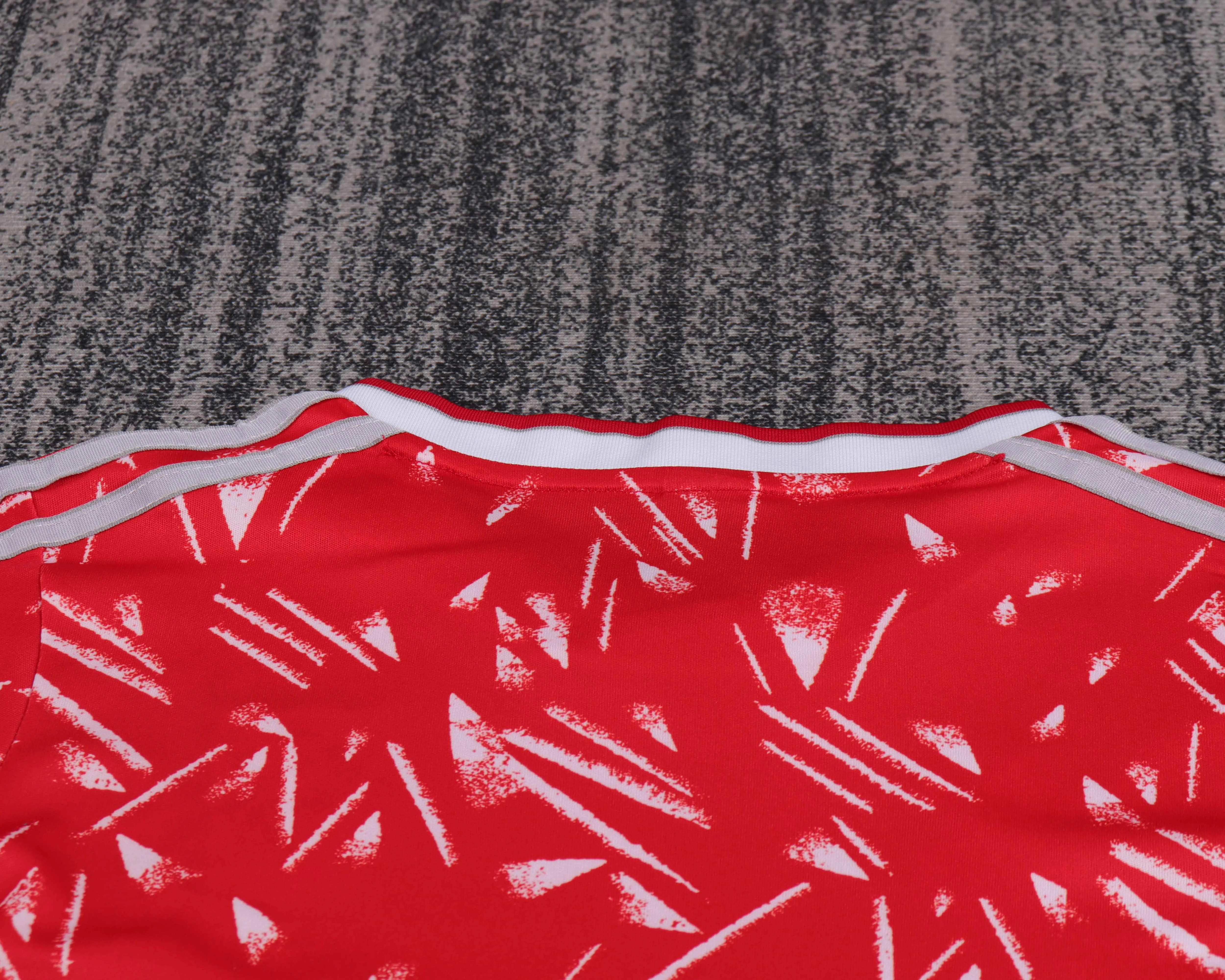 1989-91 Liverpool Home Retro Shirt - Kids view 3