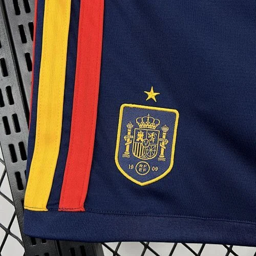 2026 Spain Home shorts- Fan Edition view 3