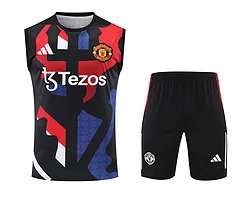 2025-26 Manchester United training vest jersey view 20