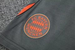2025-26 Bayern Munich Orange Short Sleeve Training Jersey view 4