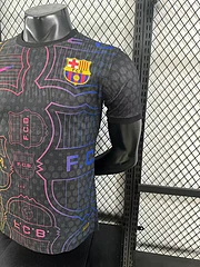 2025-26 Barcelona Special Edition Shirt - Players view 7