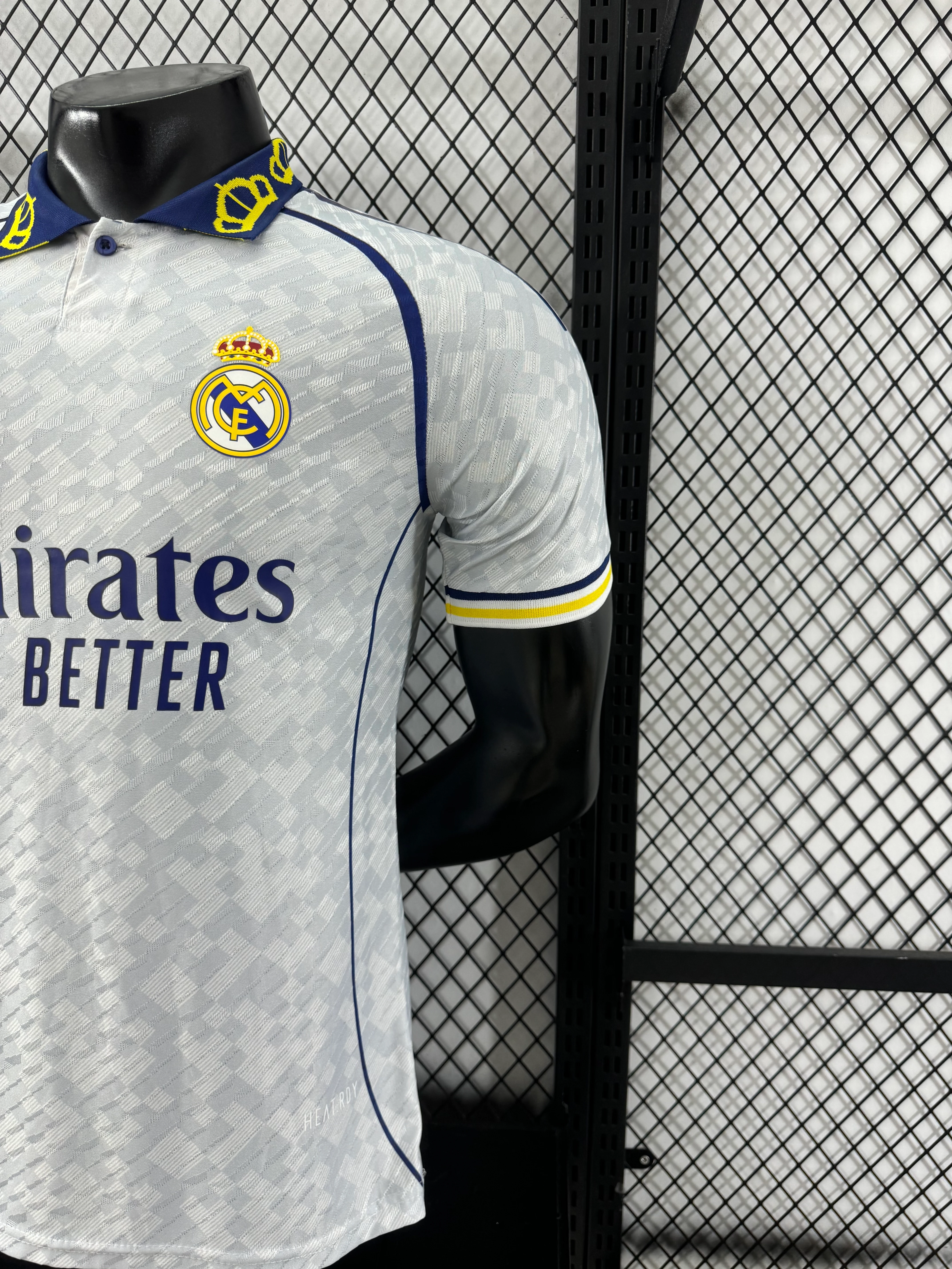 2025-26 Real Madrid Special Edition Jersey – Player Version view 9