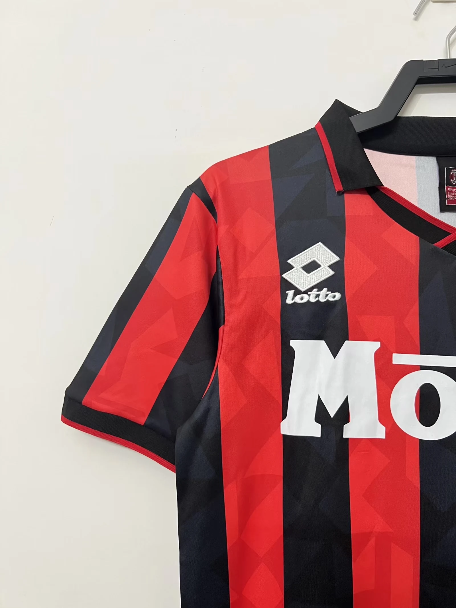 1993-94 AC Home Retro Jersey view 7