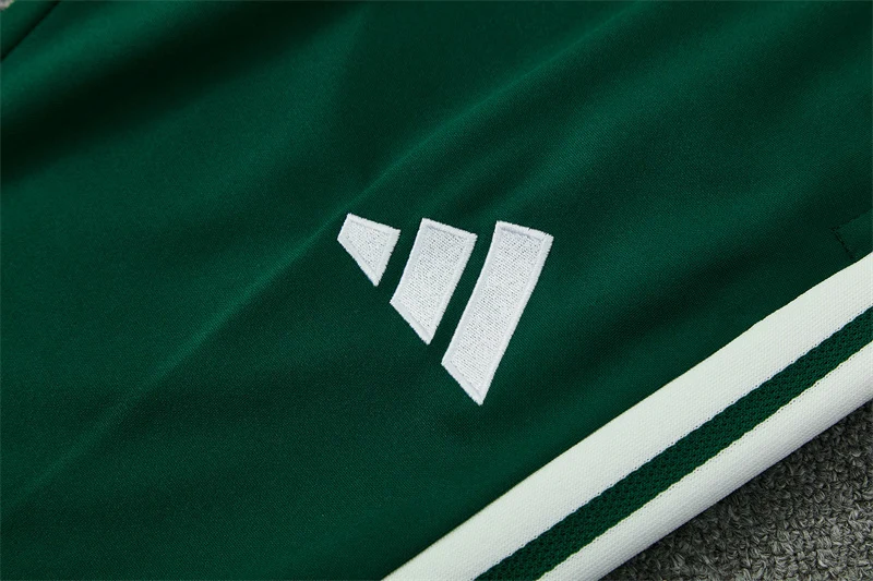 2026-27 Algeria Green Half-Zip Training Jersey view 15