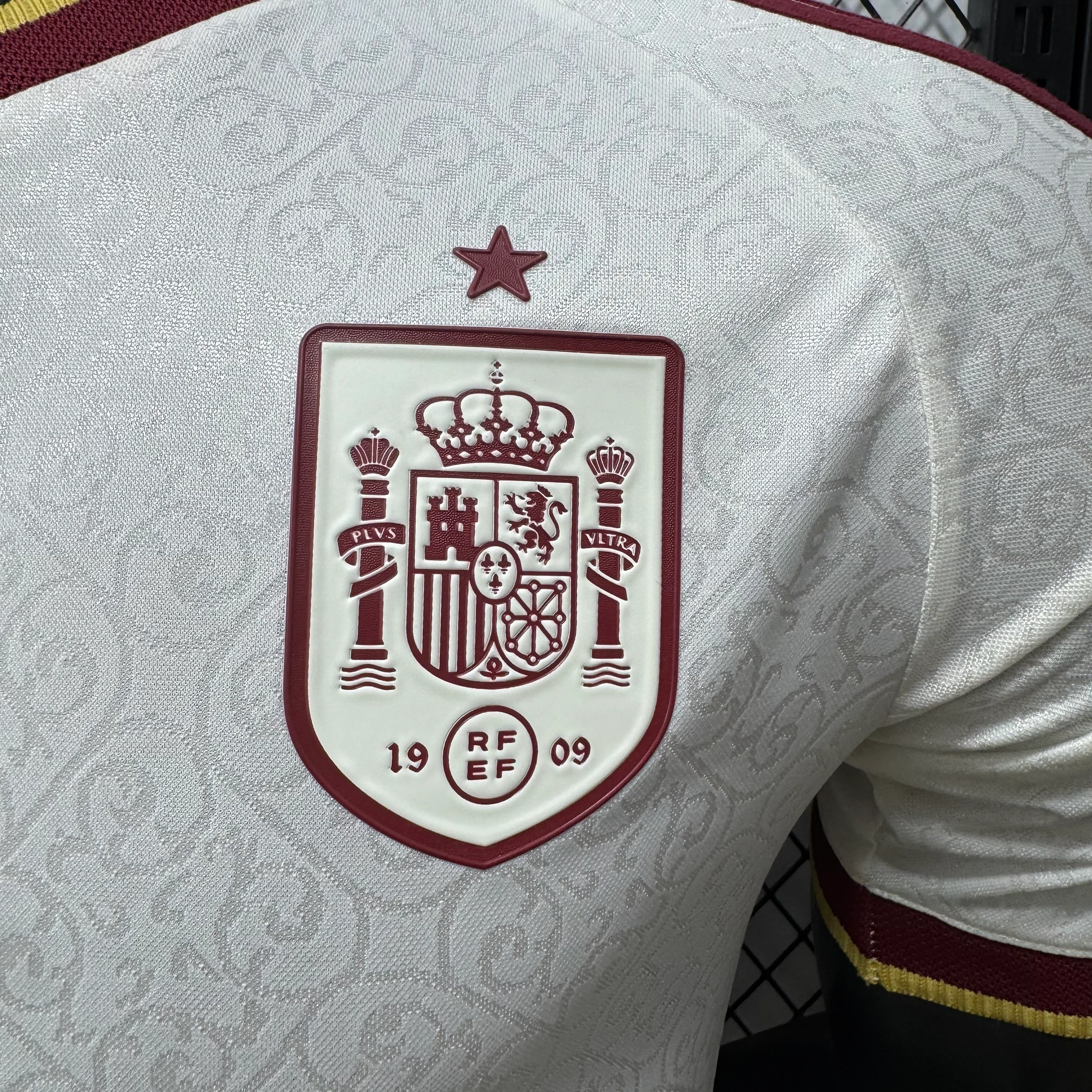2026-27 Spain Away Jersey (with two stars) – Player Version view 6
