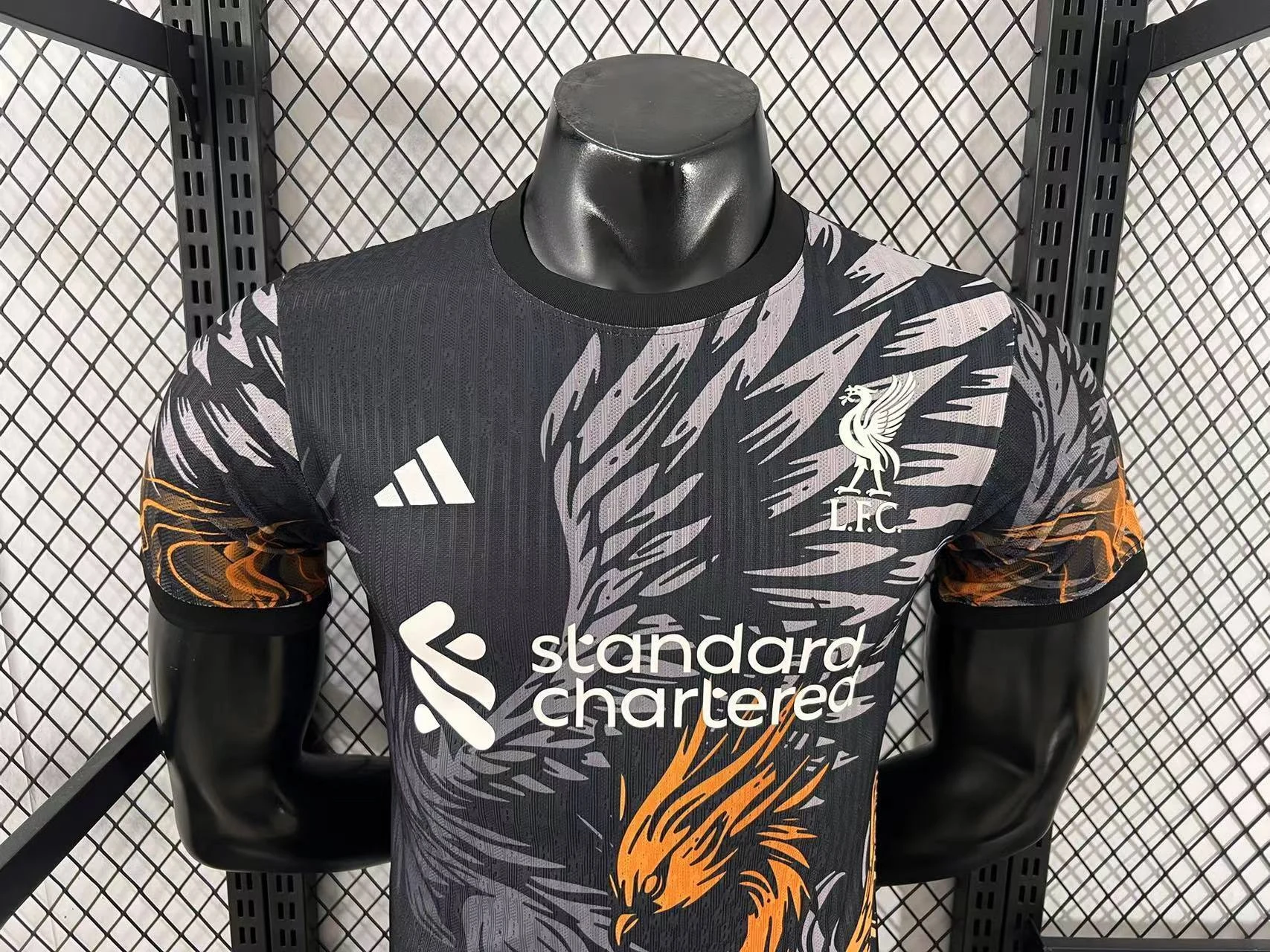 2025-26 Liverpool Special Edition Jersey – Player Version view 3