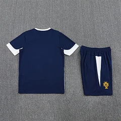 2025-26 Portugal Royal Blue Short Sleeve Training Jersey view 13