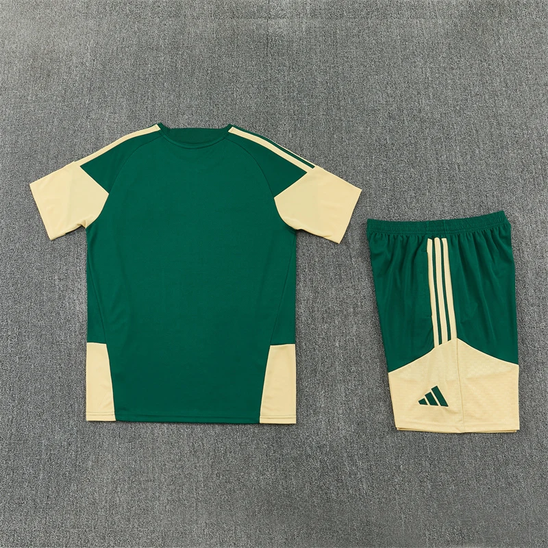 2026-27 Real Madrid Green Short-Sleeve Training Jersey view 15